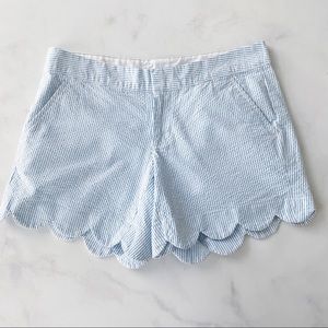 Lilly Pulitzer 5” Seersucker Buttercup Short